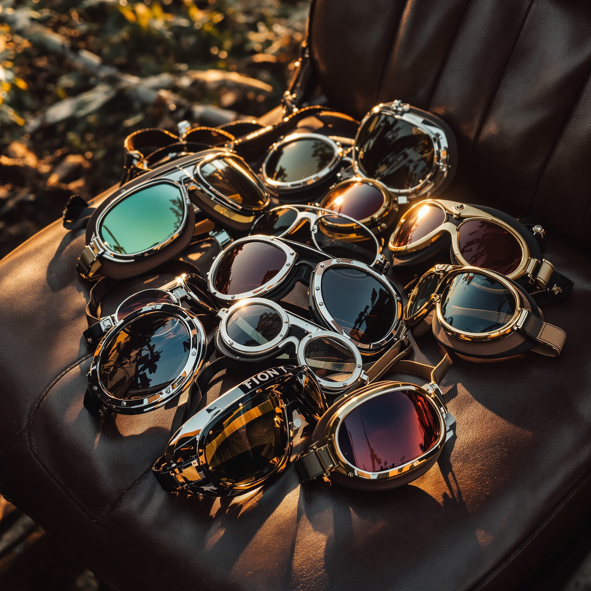 Rider goggles