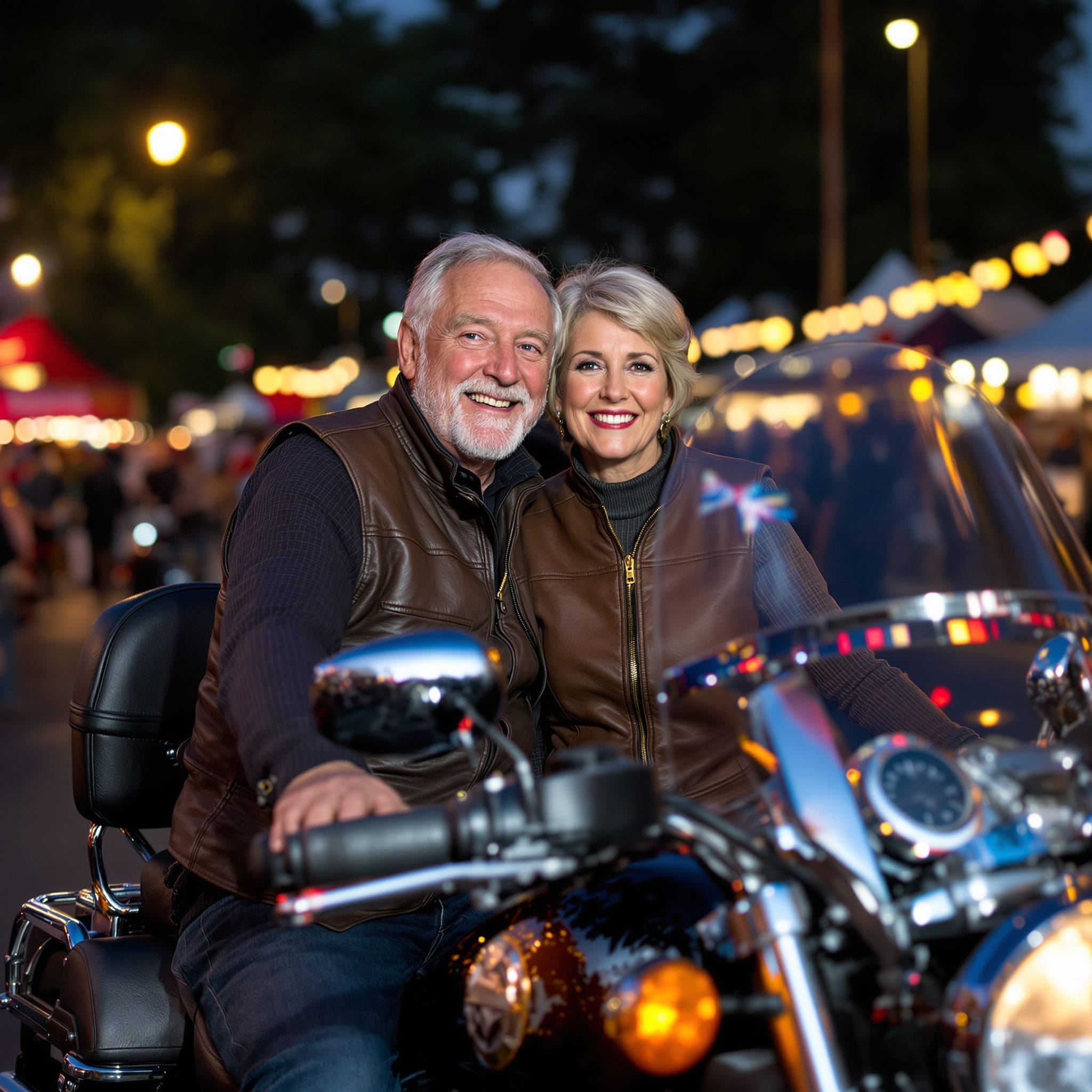 Dave & Linda Mitchell