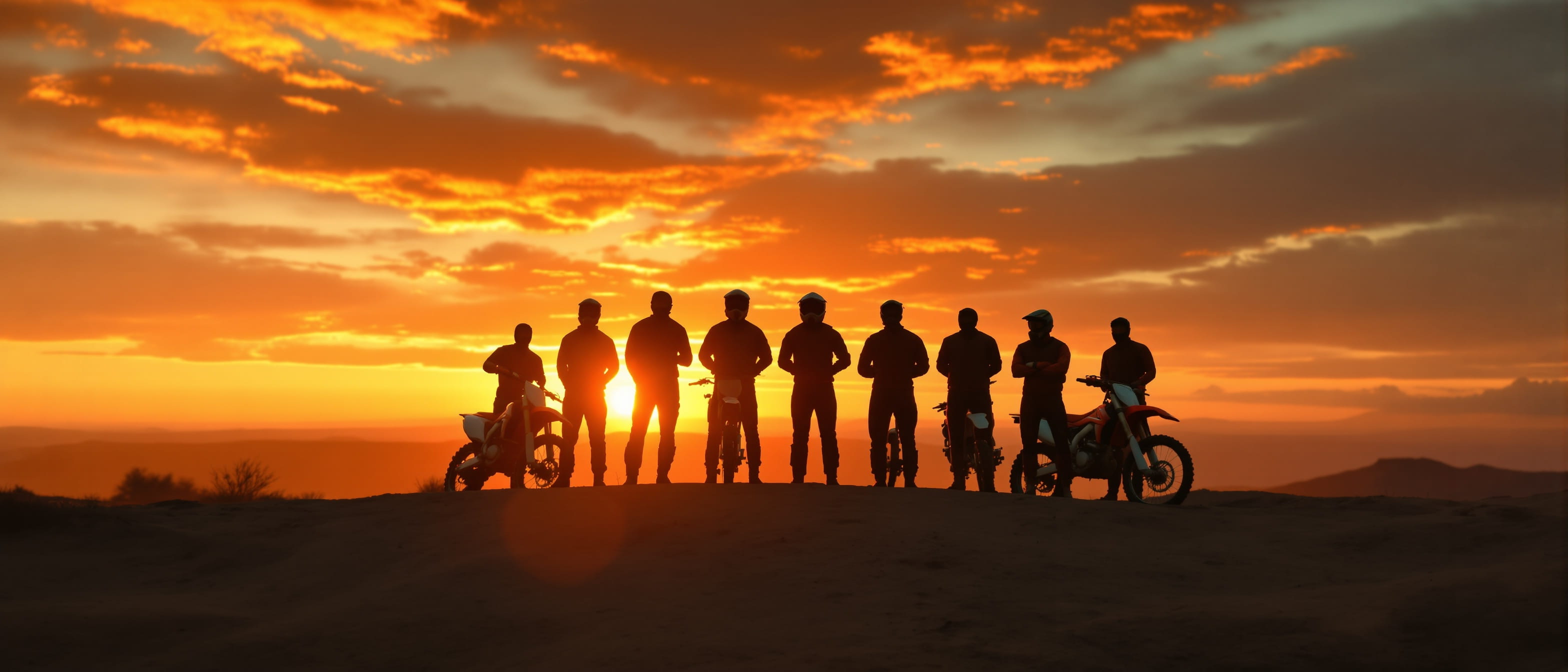 Barton Bike Night riders