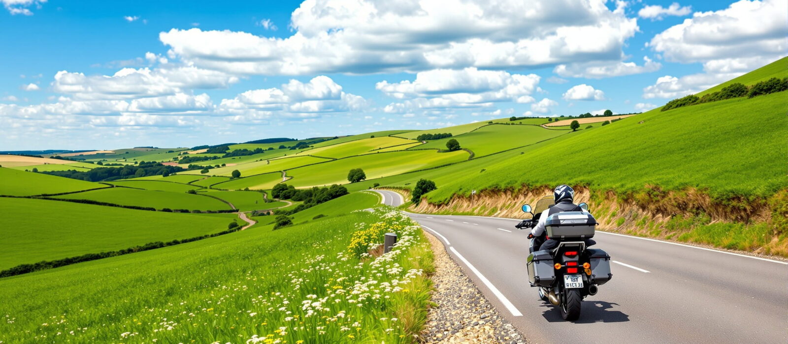 The Best Weekend Routes Around Lincolnshire for Two Wheels
