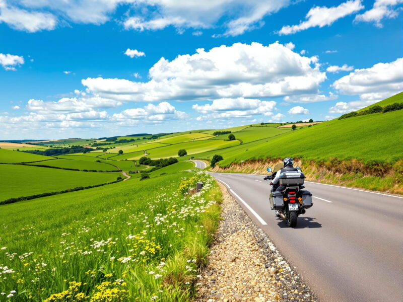The Best Weekend Routes Around Lincolnshire for Two Wheels