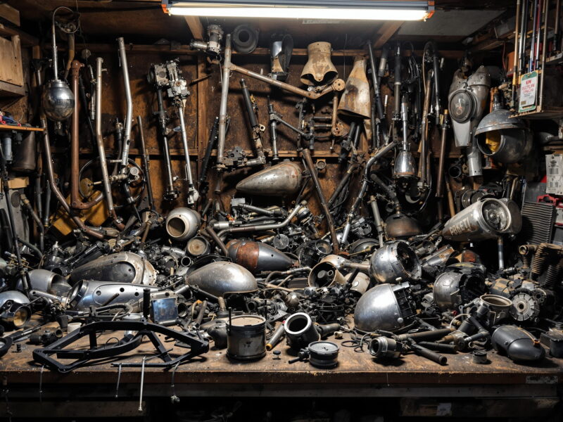 Garage Builds: The Lincolnshire Bikes Built After Hours