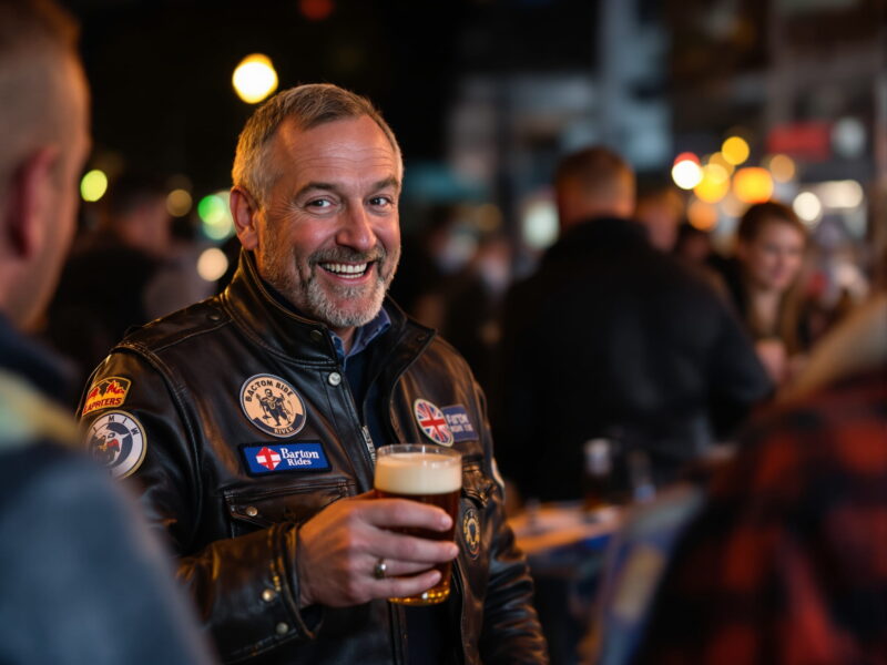 Meet the Regulars: 10 Years of Barton Bike Night Memories