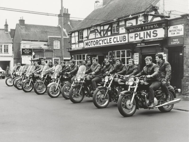 The Hidden History of Barton-upon-Humber's Motorcycle Scene
