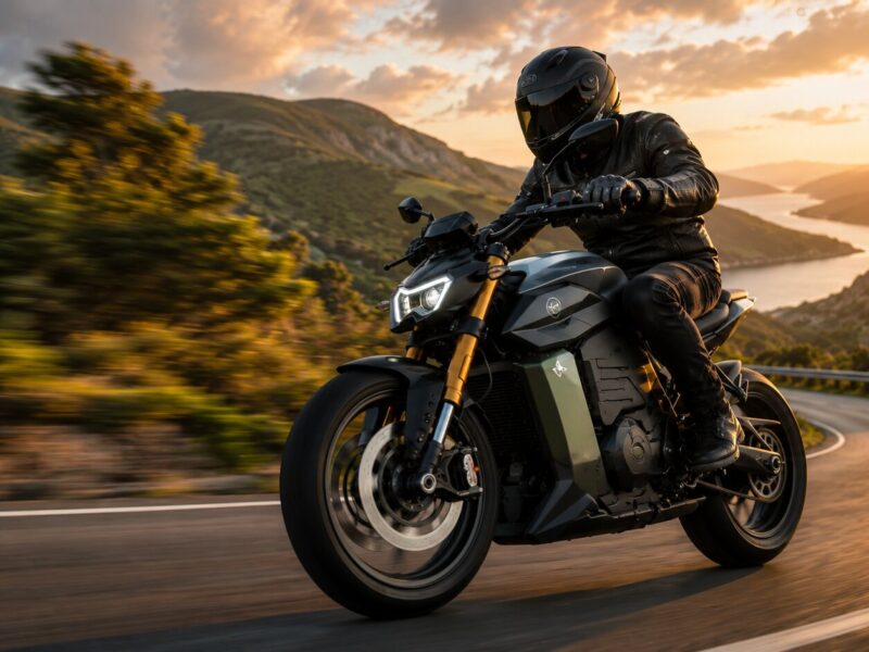 How Regenerative Braking Changes the Way You Ride an Electric Motorcycle