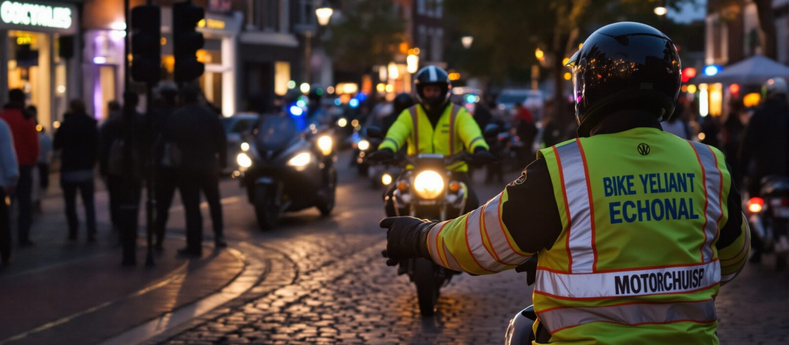 Meet the Marshals: The People Who Keep Bike Night Running