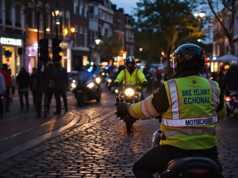 Meet the Marshals: The People Who Keep Bike Night Running