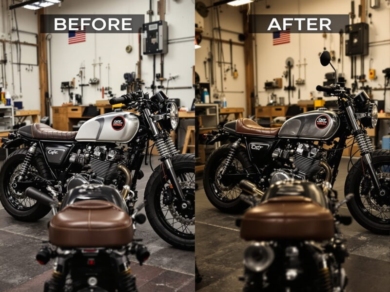 Build Diary: Turning a Barn-Find CB750 Into a Cafe Racer