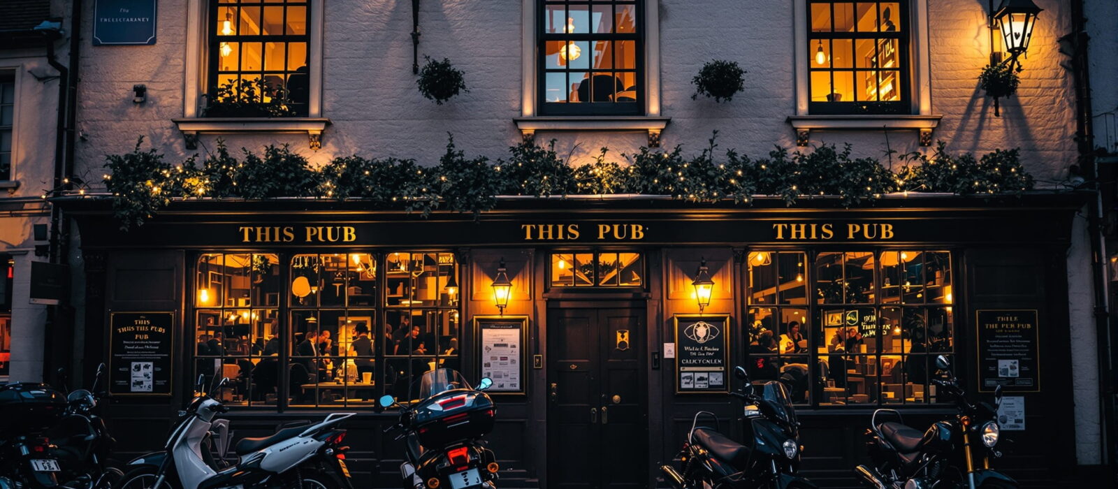 How a Pub Chat Became Barton's Biggest Night of the Year