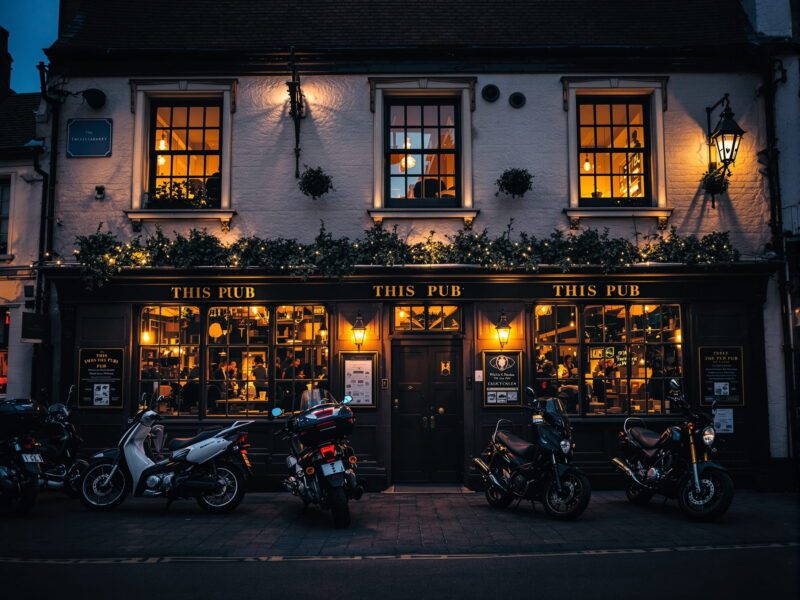 How a Pub Chat Became Barton's Biggest Night of the Year