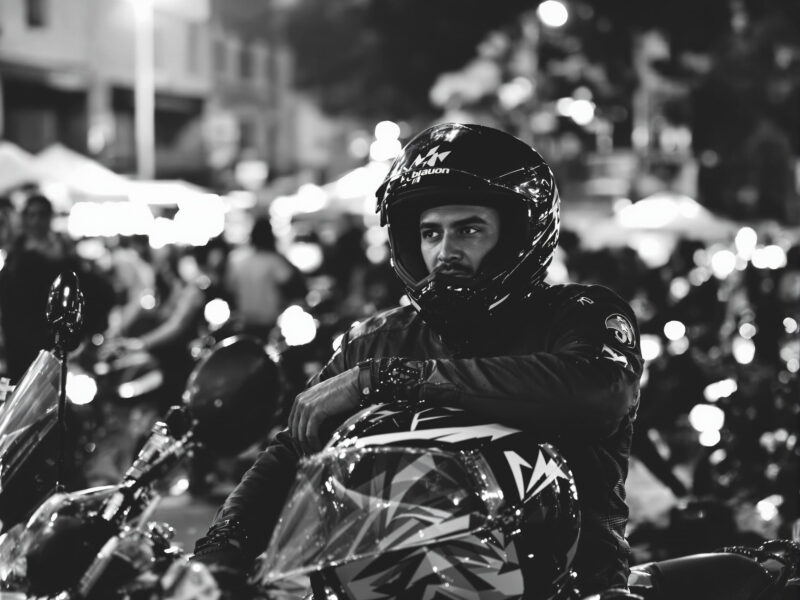 Photo Essay: The Faces of Barton Bike Night Summer Meet
