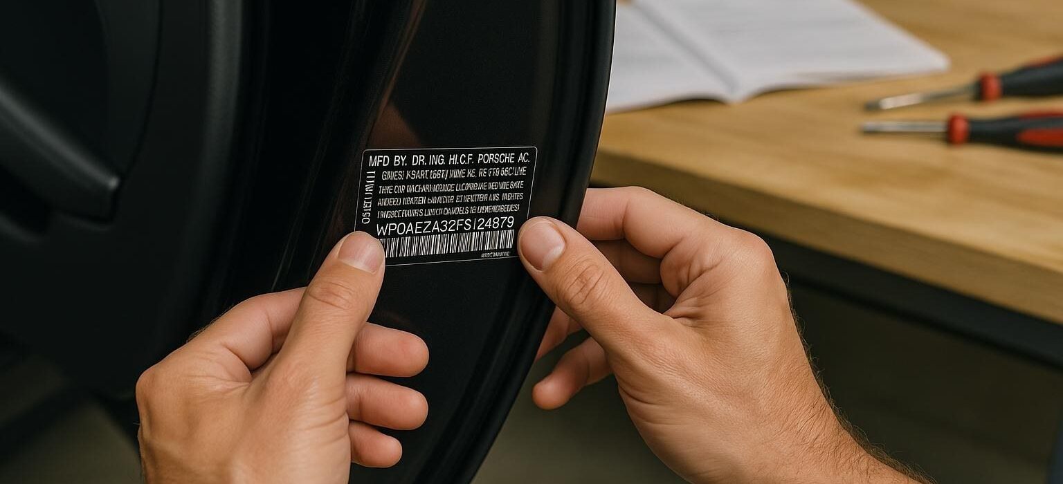 Porsche VIN Decoder Online: A Simple Check for Enthusiast Buyers