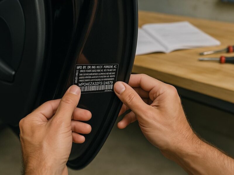 Porsche VIN Decoder Online: A Simple Check for Enthusiast Buyers